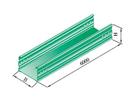 through type large-span bridge frame