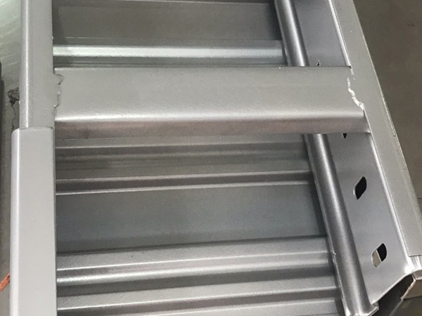 Galvanized Tray