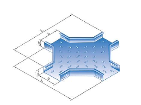 XQJ-P-4 horizontal 4-cross