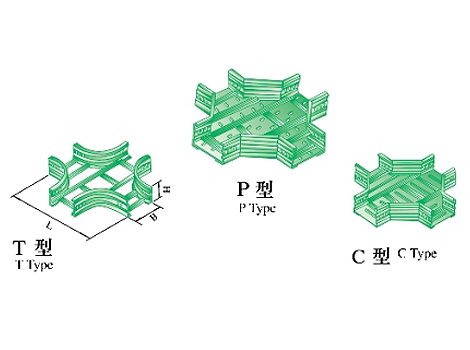 XQJ-DJ-T、P、C-04型大跨距水平四通橋架