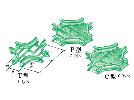 XQJ-TJ-T、P、C-04型大跨距水平四通橋架